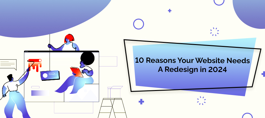 reasons your website need redesign