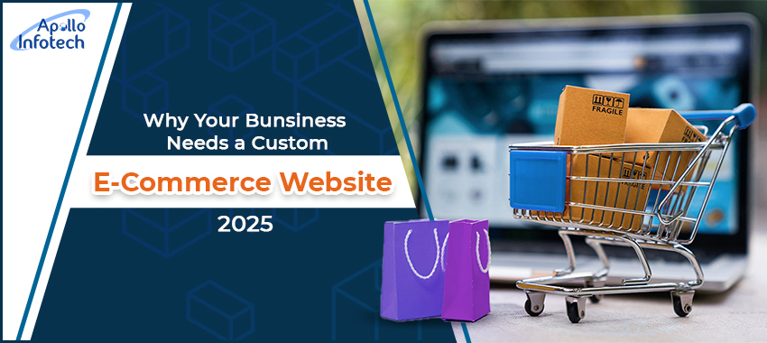 Custom eCommerce Website