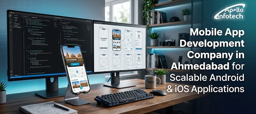 Best IT Company In Ahmedabad | Website Design , Mobile App Development
