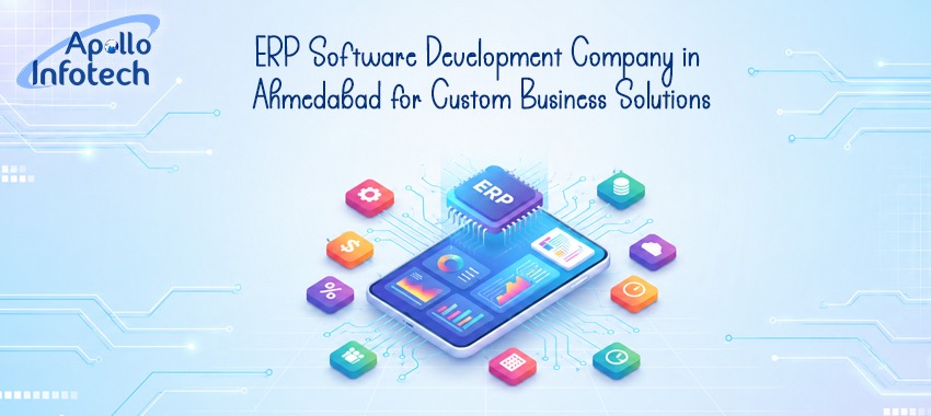 ERP Software Development Company in Ahmedabad