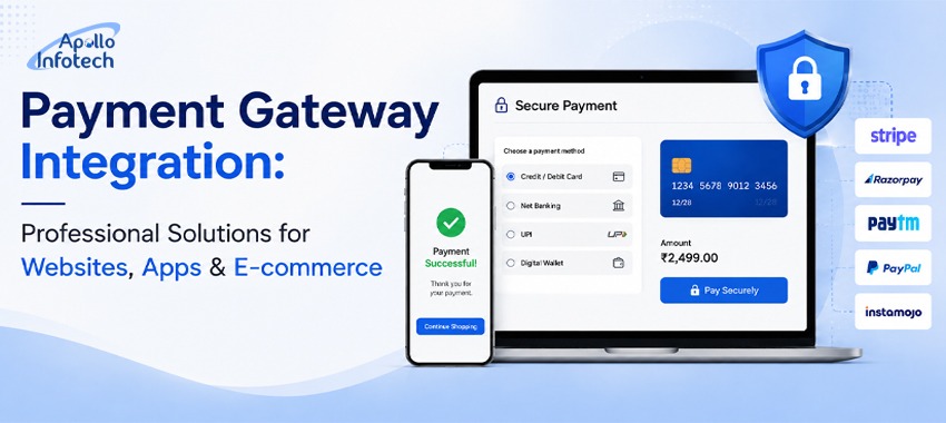 Payment Gateway Integration in Ahmedabad