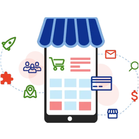 E-COMMERCE APPLICATION DEVELOPMENT
                        